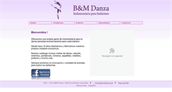 Desktop Screenshot of bymdanza.com